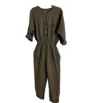 Free People Woman’s with pockets Jumpsuit size xS Green Photo 1