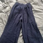 Sigrid Olsen Linen Pants Wide Leg Photo 1