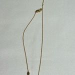Juicy Couture Necklace Gold EUC Photo 0