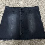 Altar'd State Back To School Jean Skirt Photo 0