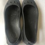 Crocs Women’s Kadee Flat Black Ballet Slip On Shoes 9 Photo 0