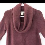 Kaisely Kaisley Sweater Alpaca blend oversized purple cowl neck size L Photo 3