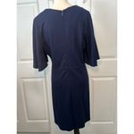 Amanda Uprichard  Navy Boca Dress Size‎ 2X Stretchy Office, Party Photo 5