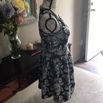 S.O.R.A.D By A Small A Line Floral Dress White Black Photo 6