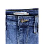 Levi's  721 High Rise Skinny Dark Wash Jeans Size 28 Photo 2