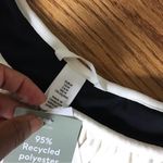 H&M  Black/Cream One Shoulder Top NWT Photo 1