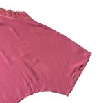 Free People Rose Pink Lace Sleeveless Tank Top S Photo 2