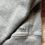 Aritzia TNA Cozy Fleece Boyfriend Fit Zip-Up Hoodie Photo 1