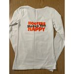 Hooters B16-46 Women’s Vintage Uniform Long Sleeve T Shirt Size Xs Photo 2