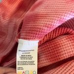 Anthropologie  Janelle Waffle Pink‎ Tie Dye Joggers Size XS Photo 5