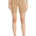 frame denim Frame Brown Rib Bike Shorts Photo 0