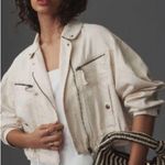 Anthropologie  Cream Jacket Photo 0