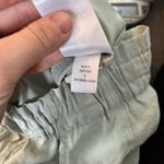 Madewell Seamed Pull-On Paperbag Shorts in Softdrape- Size Small Photo 11