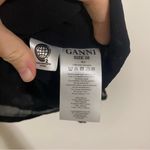 Ganni  Mullin Georgette Floral Blouse size Small Photo 6