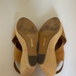 Report Wedge Sandals Caden Espadrille Studded Tan Platform Peep Toe Boxed Sz 7 Photo 7