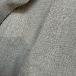 Fridaze Womens Beige Linen Mandarin Collar Button Up Tunic Top Tan Size M Photo 6