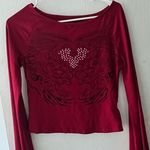 Romwe Red Top  Photo 0