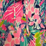 Lilly Pulitzer  Fletcher gumbo limbo Cowl neck pullover sweater small Photo 6