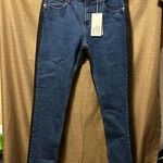 Dear John NWT  Blaire High Rise Ankle Slim Straight Jeans Mood Size 28 Photo 0