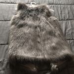 Kensie Fuax Fur Vest Photo 4