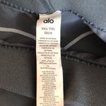 Alo Yoga Airbrush High-Waist Heart Throb Legging Steel Grey XXS Photo 3