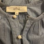 Vanessa Bruno athe blue dress eu 40 Blue Size L Photo 2