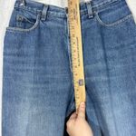 Lands' End  Jeans 10 Vintage Mom Blue Denim Photo 7