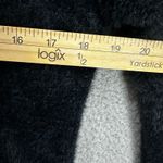 Banana Republic  Sweater Dress Petite S Black Fuzzy Cowl Neck Minimalist Chic Photo 2