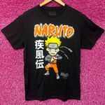Naruto Shippuden 8-Bit Anime tshirt size medium  Photo 0
