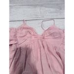 WAYF  Blush Pink Coco Cold Shoulder Babydoll Dress NWOT Photo 4
