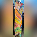 Farm Rio Anthropologie Halter Maxi Dress - medium *IR* Photo 7