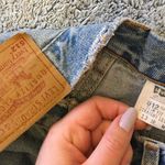 Levi's Vintage 512 Distressed Denim Jean Shorts Photo 4