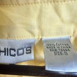 Chico's Chico women‎ button up shirt size small Photo 5