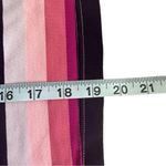 Lululemon Cool Racerback Pow Stripe Angel Wing / Hyper Stripe Pink/Plum size 0 Photo 6