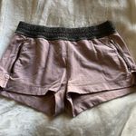 Lululemon vintage pink and gray shorts Photo 0