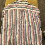 Orvis Striped Button Down Top Photo 1