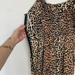 Faithfull the Brand Faithful the Brand Noemie Leopard Print Midi Dress Size 6 Photo 11