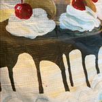 Birthday Anniversary Shower Cake Tote Gift Bag Plastic Reusable Blue Photo 6