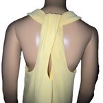 Bisou Bisou  sleeveless twist back dress Photo 1