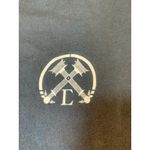 Civil Regime Through Hell & Back Distressed Grunge Rave Dress Large Bleach Rips‎ Black Photo 6