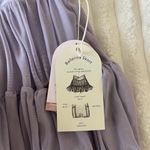 NWT Blogilates Purple Tiered Ballerina Skirt Size L Photo 4