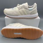 Adidas Women's Retrorun Running Shoe, ChalkWhite/Chalk White/Halo Mint, Size# 9# Photo 5