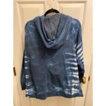 Brand New Livi Women's Size 18/20 Plus Blue Tie Dye Activewear Hoodie Sweatshirt Photo 5