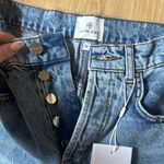 ANINE BING Benson High Rise Slim Straight  Jean Photo 1
