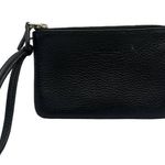 Coach  Black Wristlet Photo 0