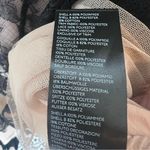 Anthropologie Lace Tulle Maxi Dress Black Size 0 Photo 7