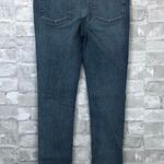 Free People NWT High Rise Long And Lean Jeans Photo 5