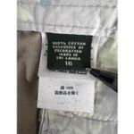 Eddie Bauer Women Light Brown Cargo Pants Size 16 Hiking Athletic Shorts Cotton Photo 8