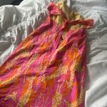 Lilly Pulitzer Lily Pulitzer Dress Lilly Pink Photo 1