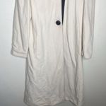 Kashmiracle Vintage Cream & Black Coat Wellington Fashions USA Small Photo 2